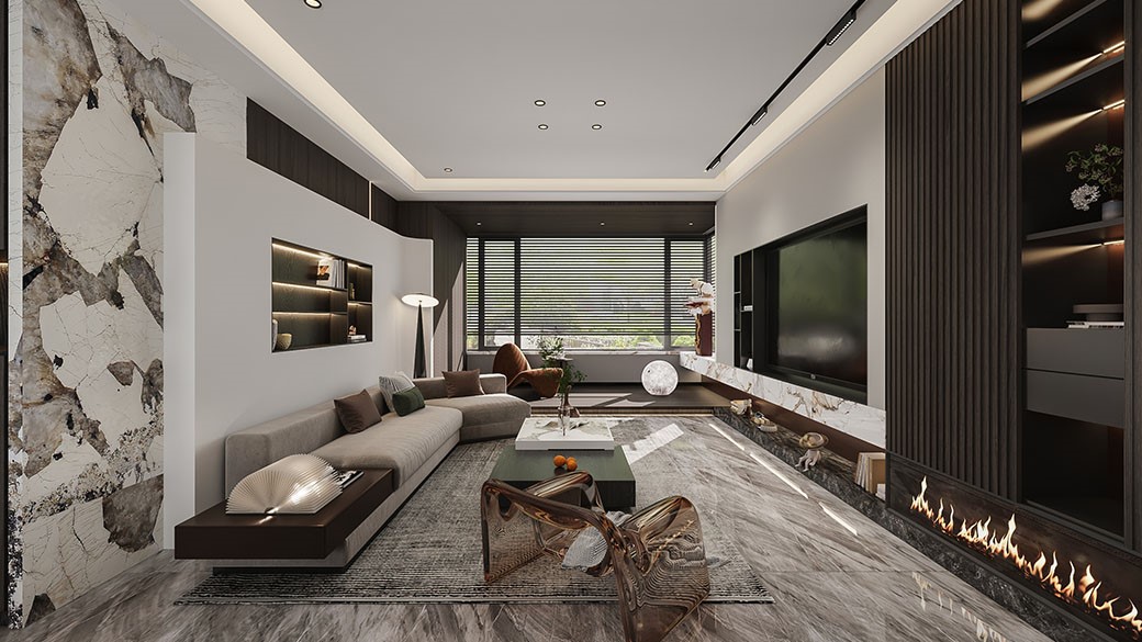 中式風格·保利閬峰